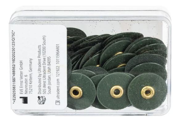 Jiffy spin disk extra grof 14mm groen