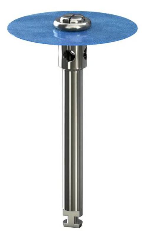 Jiffy spin disk grof 14mm blauw
