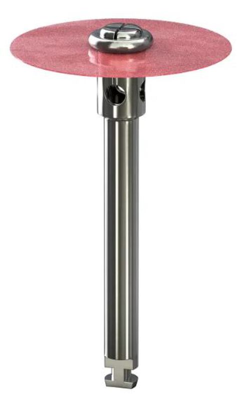 Jiffy spin disk medium 14mm rood