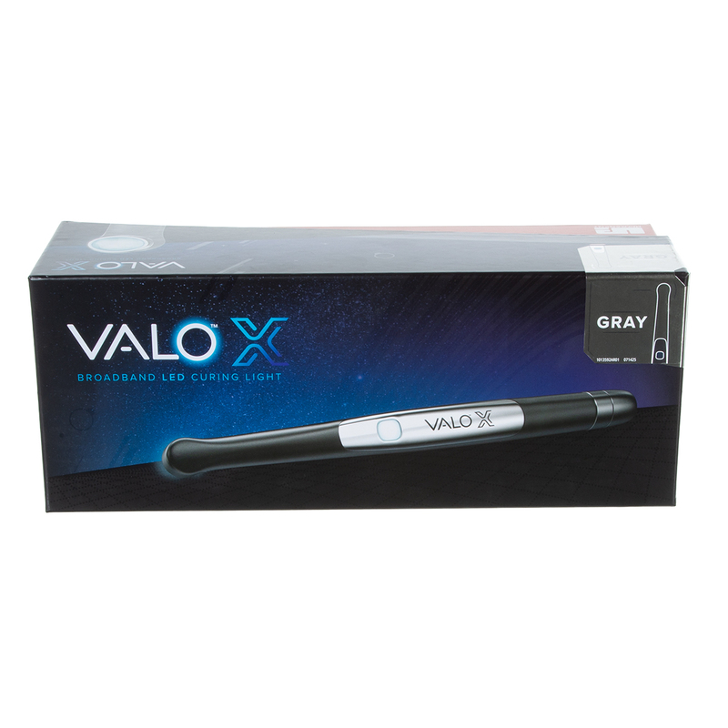 Ultradent valo x led curing light stardust gray