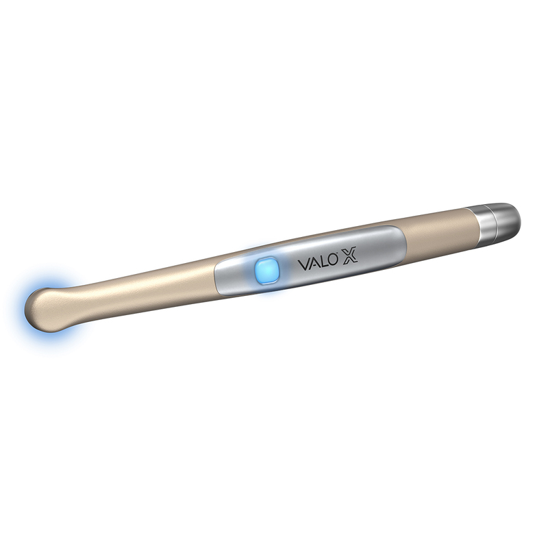Ultradent valo x led curing light stardust gray