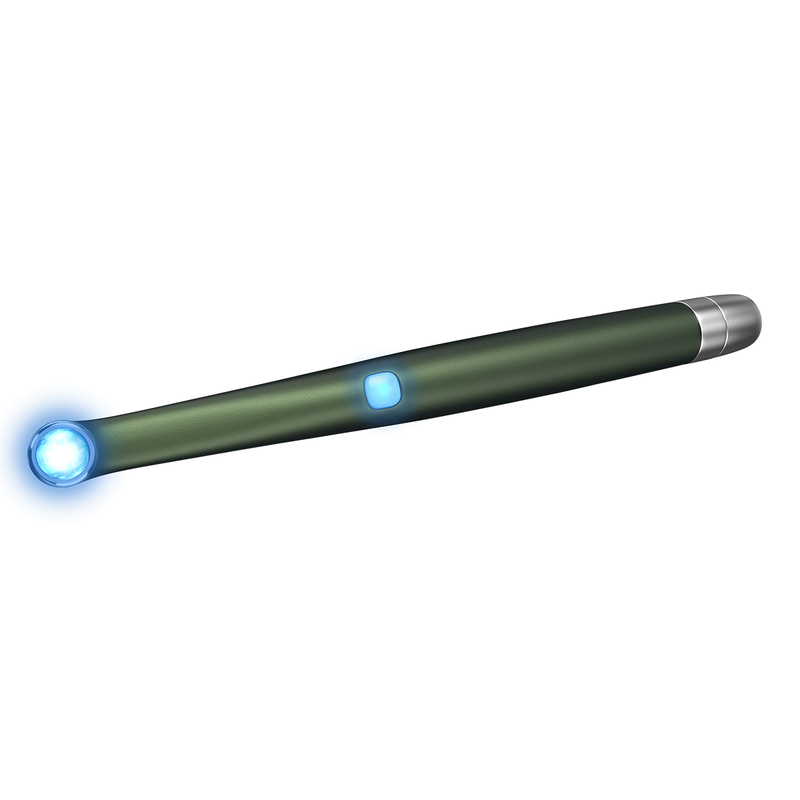 Ultradent valo x led curing light nebula green