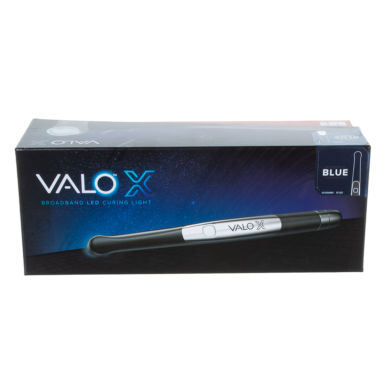 Ultradent valo x led curing light twilight blue