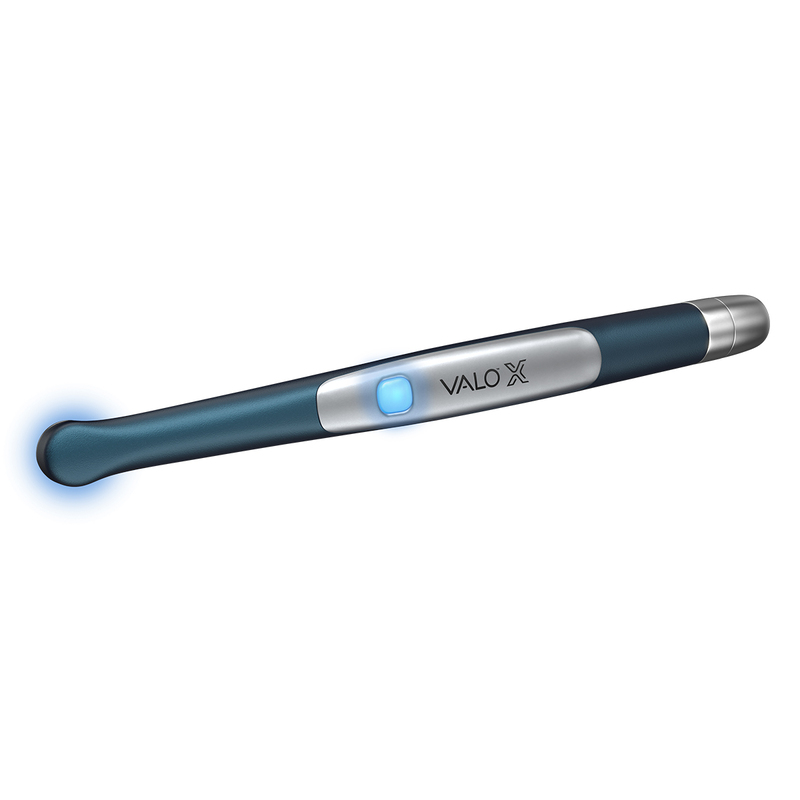 Ultradent valo x led curing light twilight blue