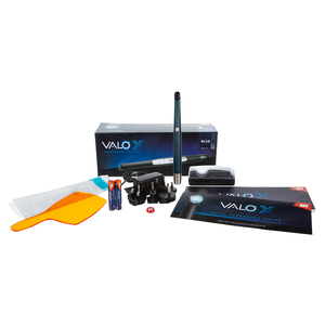 ultradent valo x led curing light twilight blue