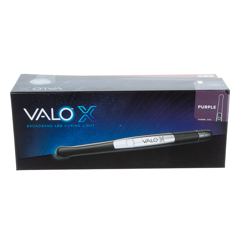 Ultradent valo x led curing light galaxy purple