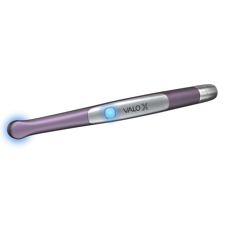 Ultradent valo x led curing light galaxy purple