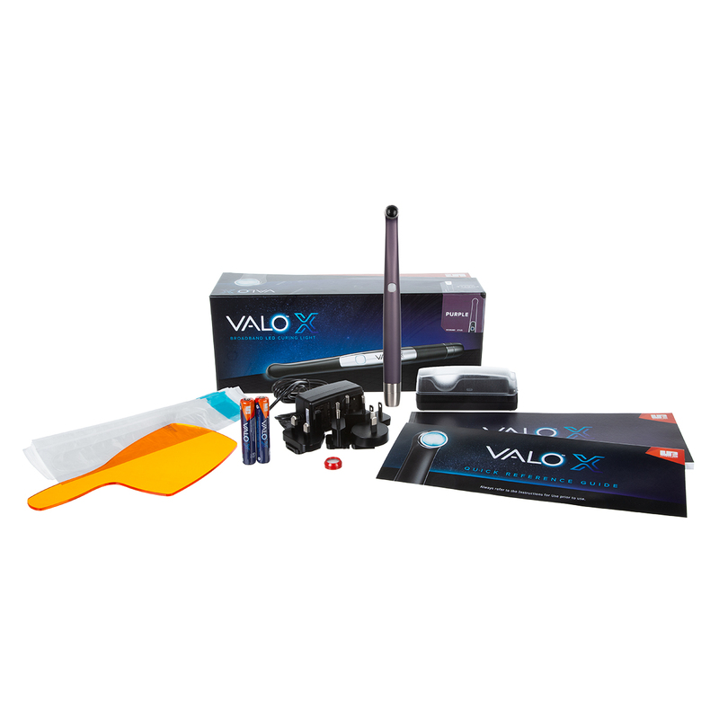 Ultradent valo x led curing light galaxy purple