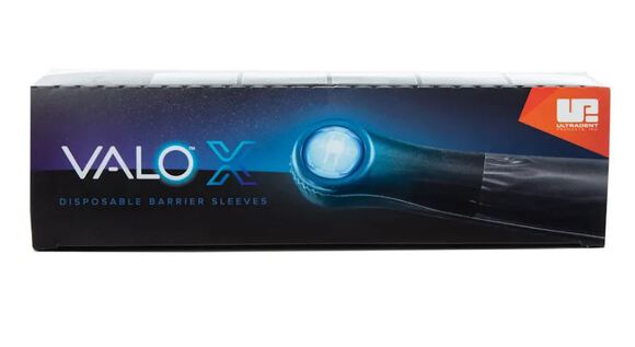 Ultradent valo x barrier sleeves