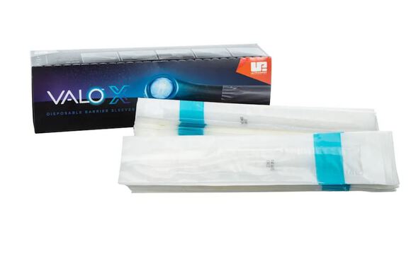 Ultradent valo x barrier sleeves