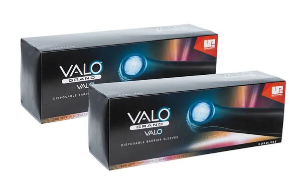 Ultradent grand & valo cordless barrier sleeves