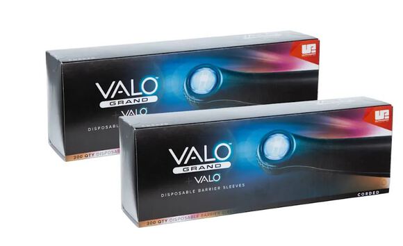 Ultradent grand & valo corded barrier sleeves