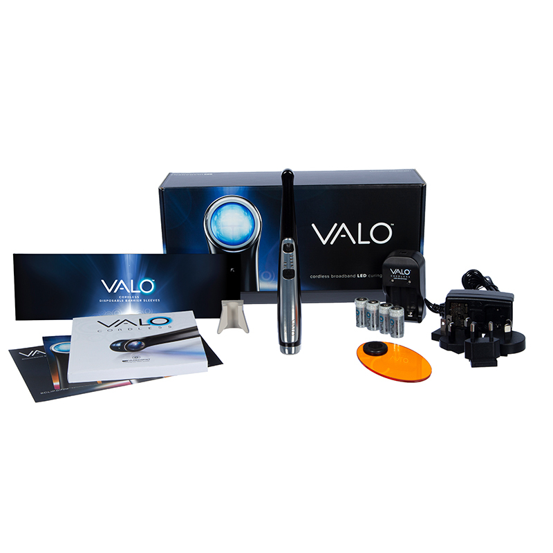 Ultradent valo cordless kit zwart