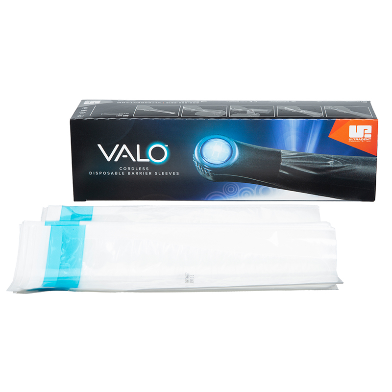 Ultradent valo cordless barrier sleeves refill