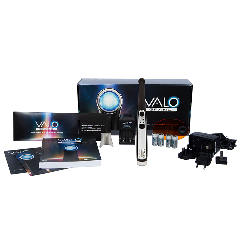 Ultradent valo grand cordless kit zwart