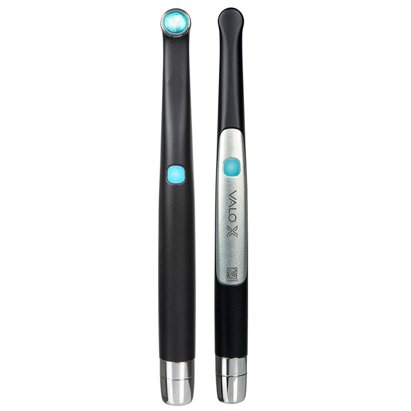 Ultradent valo x led curing light kit