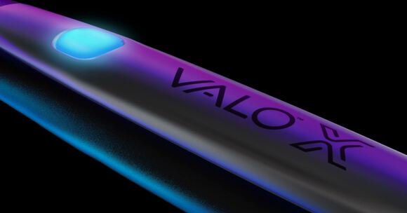 Ultradent valo x led curing light kit