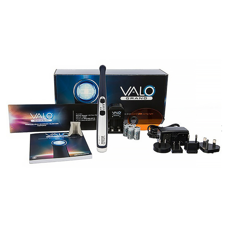 Ultradent valo grand cordless kit red rock