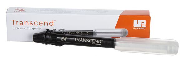 Transcend syringe enamel white (ew) refill