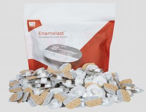 ultradent enamelast vanilla unit-dose cups