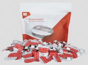 ultradent enamelast raspberry unit-dose cups