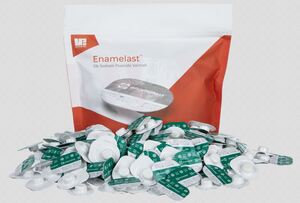 ultradent enamelast cool mint unit-dose cups