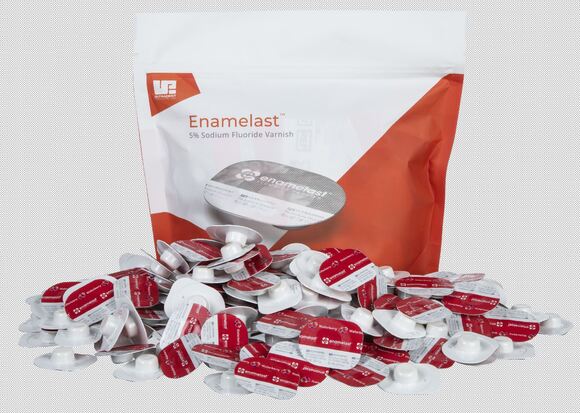 Ultradent enamelast waterberry unit-dose cups