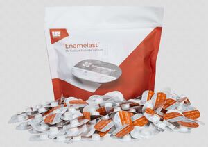 ultradent enamelast orange cream unit-dose cups