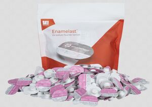 ultradent enamelast bubble gum unit-dose cups