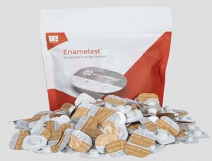 ultradent enamelast caramel unit-dose cups