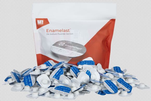 Ultradent enamelast flavorfree unit-dose cups