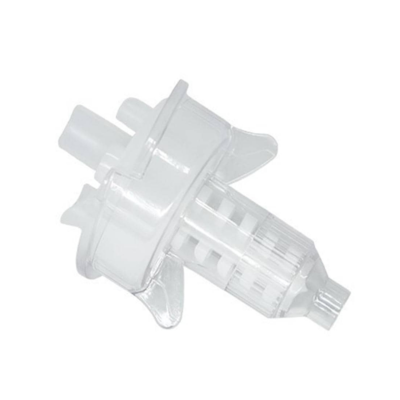 Dynamische mengtips v/d jumbo cartridge wit