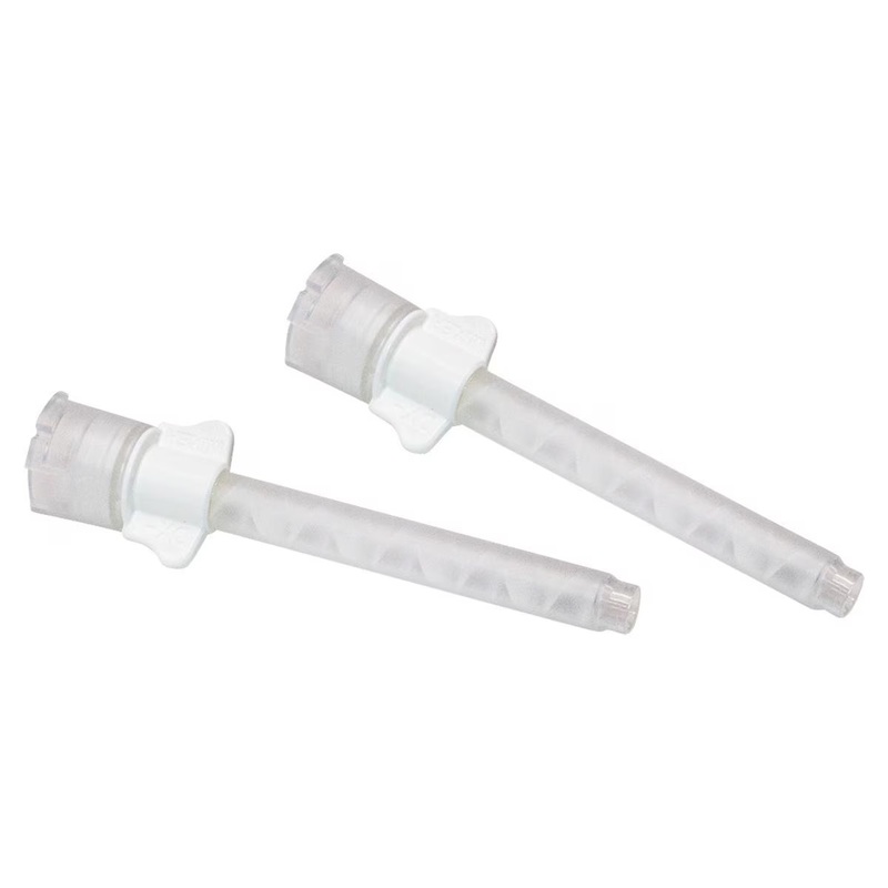 Mengtips wit 6.0mm voor panasil, futar