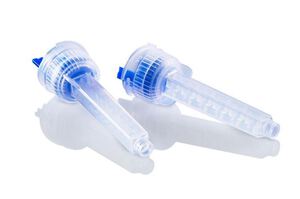 mengtips blauw of wit 6.0mm voor panasil, futar