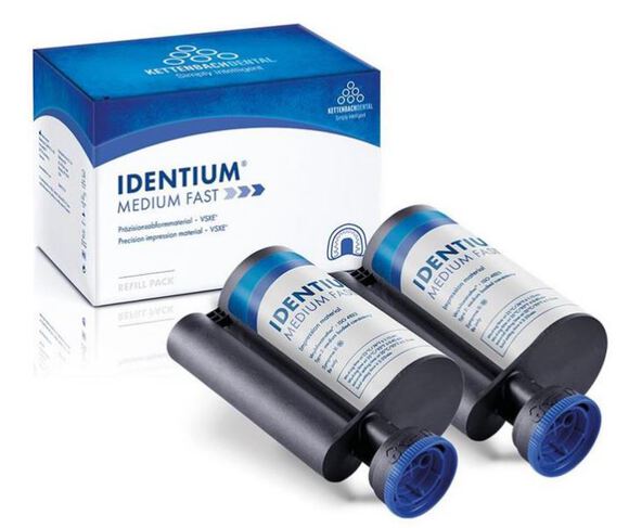 Identium medium fast refill