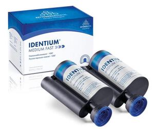 identium medium fast refill