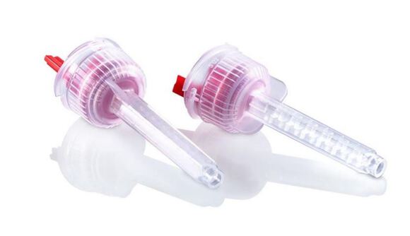 Mengtips grijs 4.2mm voor identium light/panasil