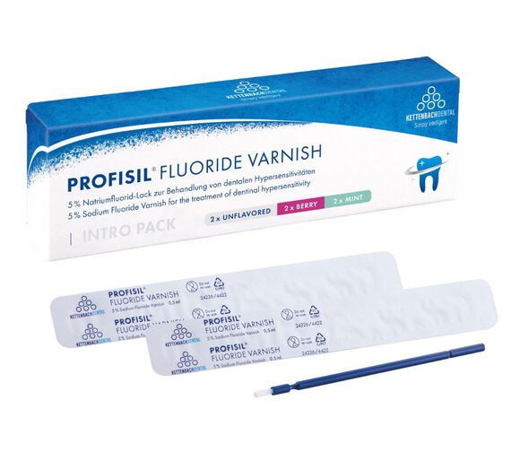Profisil fluoride varnish intro pack