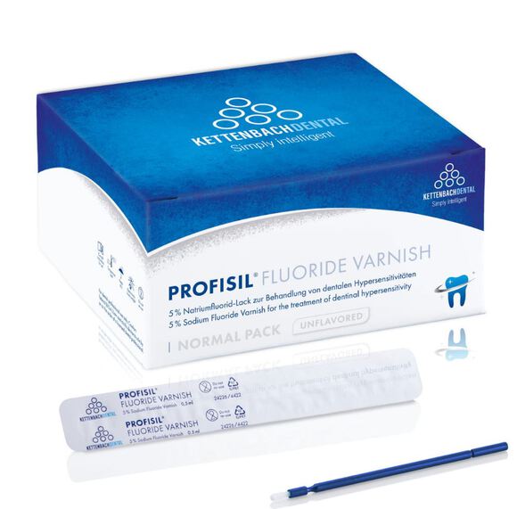 Profisil fluoride varnish normal pack neutraal