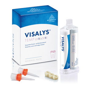 visalys temp one:one natural bleach