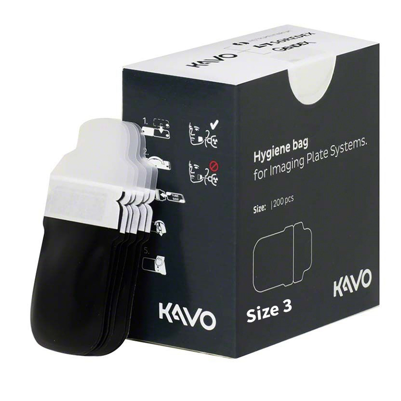 Kavo digora optibags size 3 (2,7x54mm)