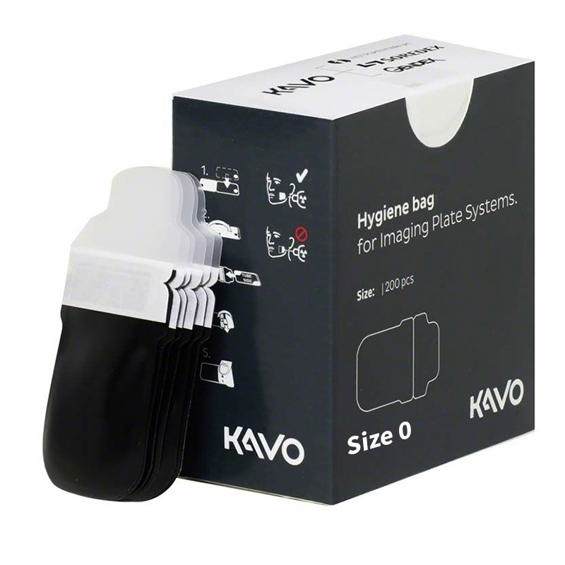 Kavo digora optibags size 0 (2x3cm)