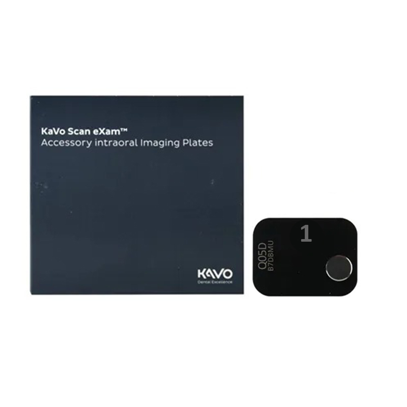 Kavo scan exam imaging plates std size 1 / 2x4cm