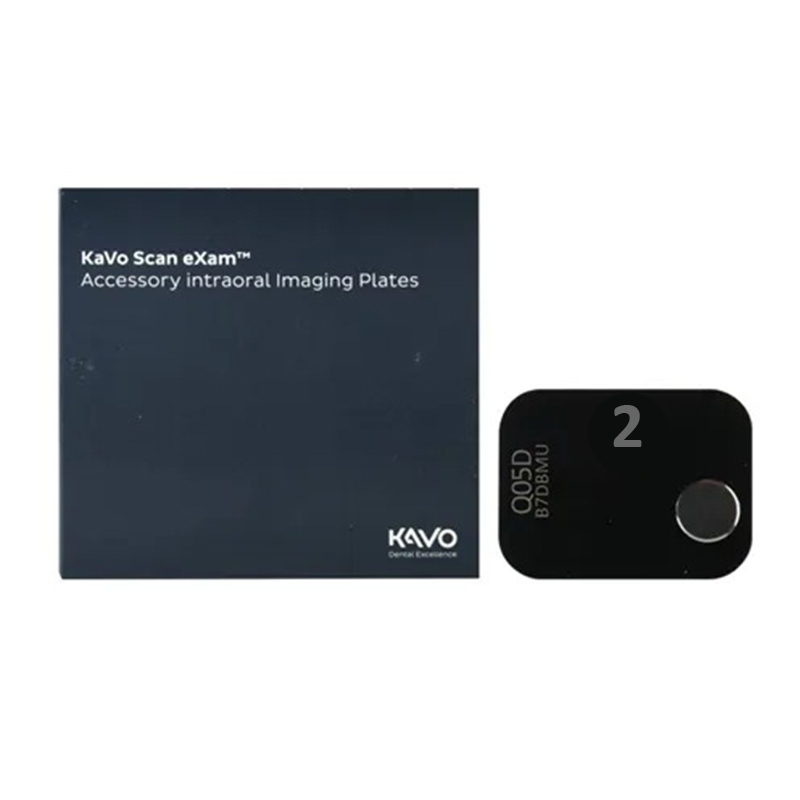 Kavo scan exam imaging plates std size 2 / 3x4cm