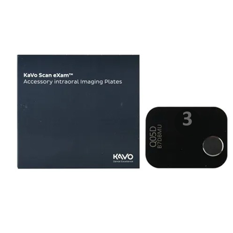 Kavo scan exam imaging plates std size 3 / 3x5cm