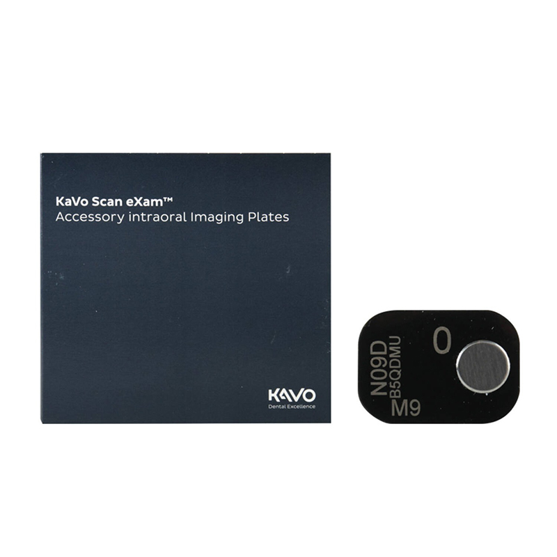 Kavo scan exam imaging plates idot size 0 / 2x3cm