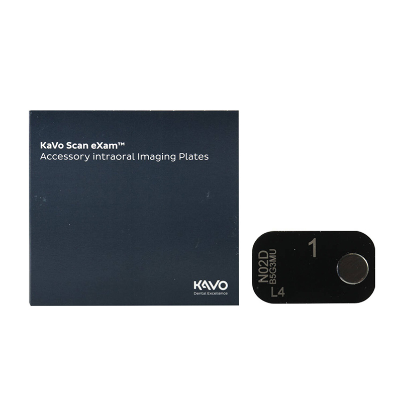 Kavo scan exam imaging plates idot size 1 / 2x4cm