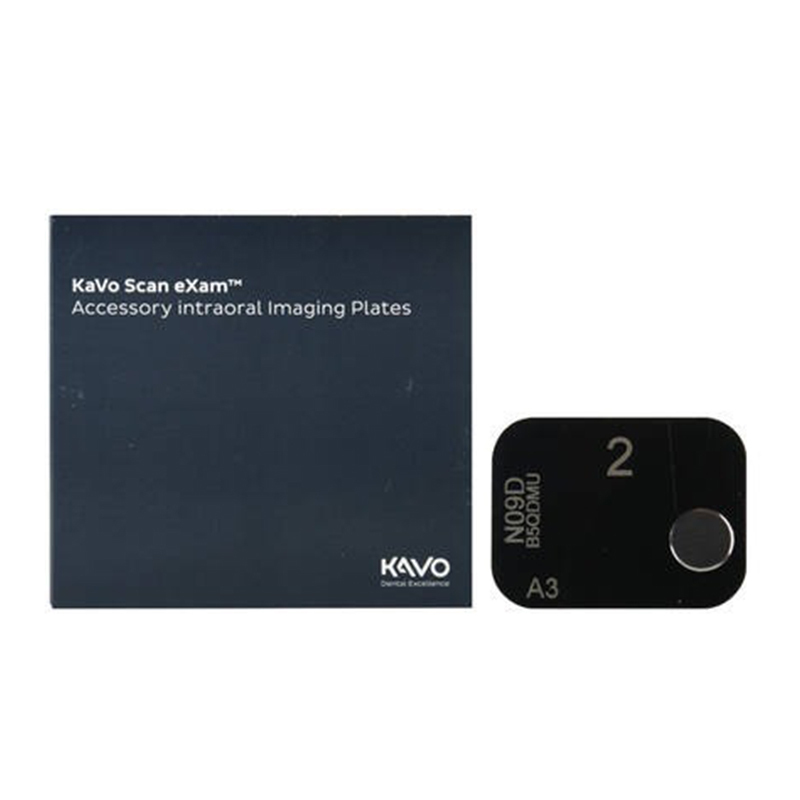 Kavo scan exam imaging plates idot size 2 / 3x4cm