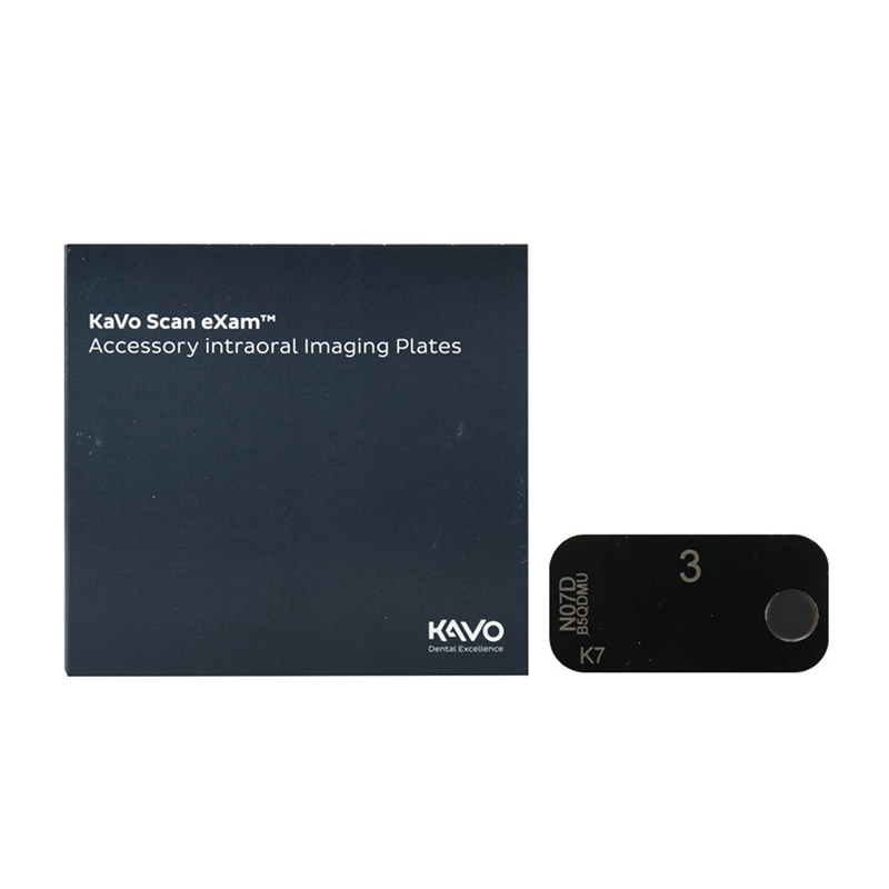 Kavo scan exam imaging plates idot size 3 / 3x5cm