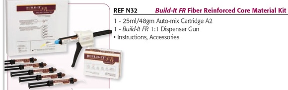 Pentron build-it fr a2 cartridge kit
